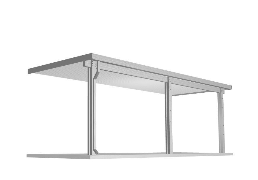 Non-Insulated Patio Cover