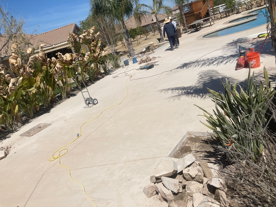 Freestanding Non-Insulated Complete Patio Kit