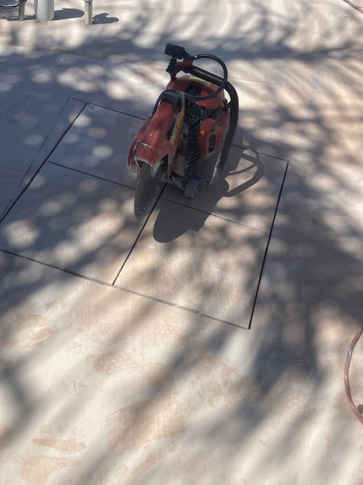 Freestanding Non-Insulated Complete Patio Kit
